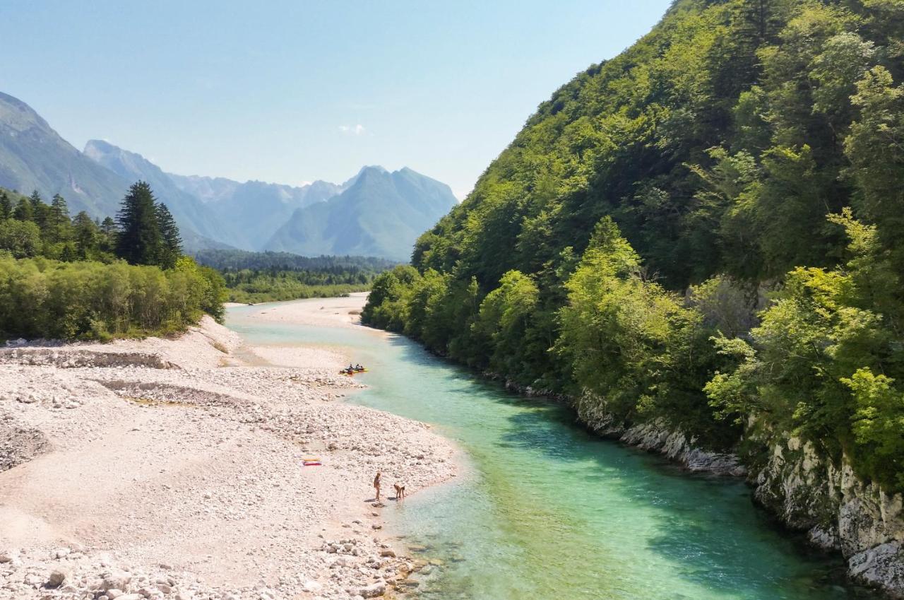 Apartment Soča Valley Bovec Extérieur photo
