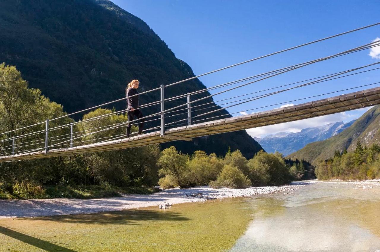 Apartment Soča Valley Bovec Extérieur photo